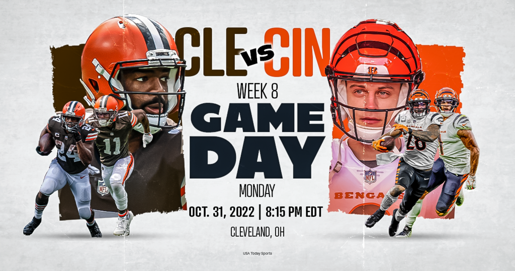 Cincinnati Bengals Vs. Cleveland Browns, Live Stream,…