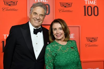 Attempted murder charge in 'politically motivated' attack on Pelosi husband