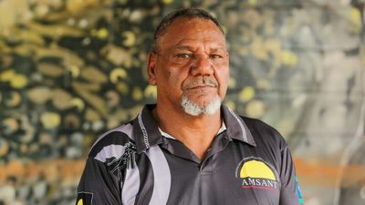 Samuel Bush-Blanasi named 2023 NT Australian of the Year for work to empower Indigenous Australians