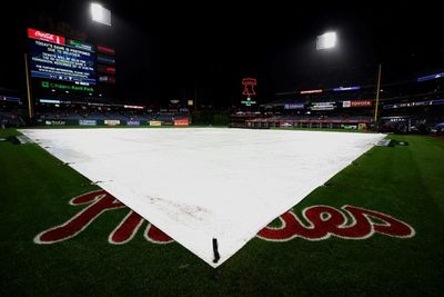 World Series game three postponed by rain