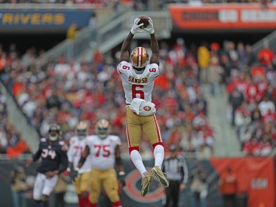 49ers work out 7 players, including 4 WRs, 3 DBs