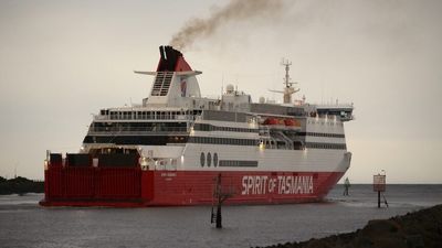 Spirit of Tasmania to carry horses again after shock freeze threw freight industry into chaos