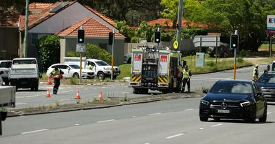 Pacific Highway re-opens after earlier crash near Brunker Road at Adamstown Heights