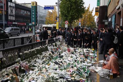 S.Korea police chief says crowd control at site of Halloween crush was inadequate