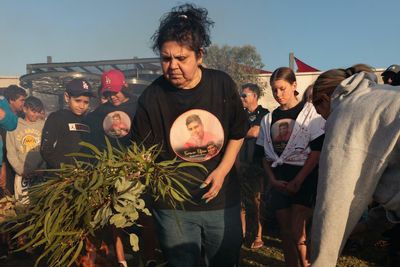 Cassius Turvey: Aboriginal leaders call for creation of a ‘grieving place’ after meeting with police