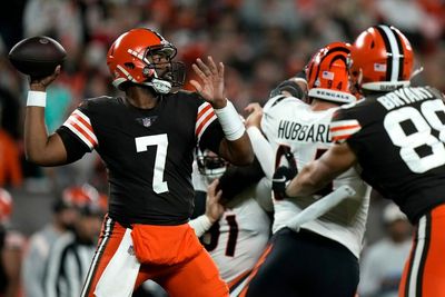 Nick Chubb, Cleveland Browns lighting up Bengals