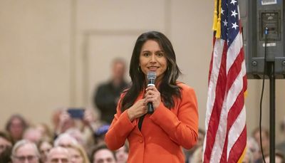 Democrat-turned-independent Tulsi Gabbard backs Republican ‘man of the people’ Bailey as one of the ‘great American patriots’
