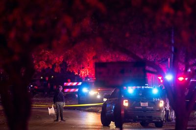 Omaha officer shoots driver at annual Halloween block party