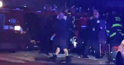 Chicago shooting: At least 14 injured including child, 3, in drive-by attack