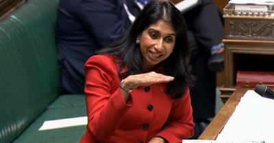 Suella Braverman makes pledge to fix UK’s ‘broken’ asylum system