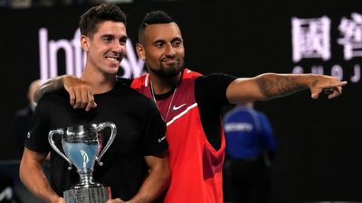 Nick Kyrgios and Thanasi Kokkinakis qualify for ATP Finals doubles