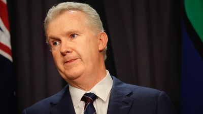 Workplace Relations Minister Tony Burke pushing bill to lift wages despite concern from crossbenchers