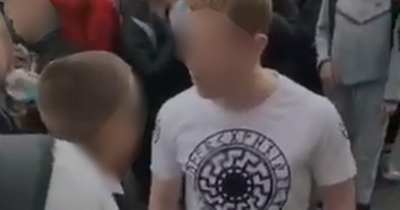 Nazi sympathiser chased from Scots school by fuming pupils after extremist tried to recruit kids