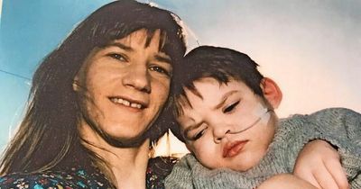 Bereaved Scots mum can ‘keep son in her heart’ thanks to children’s charity