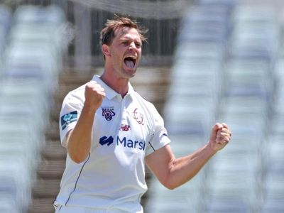 Steketee stars as WA bowled out for 115