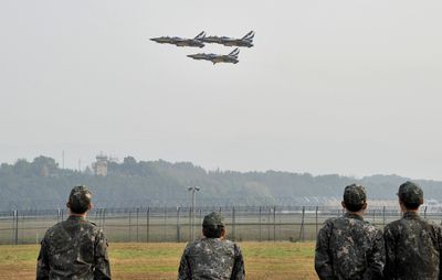 North Korea gives warning over US, S Korean military air drills