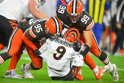 Cleveland Browns defence dominates on way to big win over Cincinnati Bengals