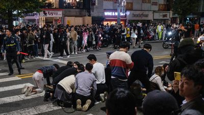 South Korea police admit response to Halloween crowd surge was inadequate