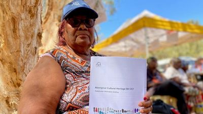 Nyamal elder blasts mining royalty system at FMG conference hosted by Andrew Forrest