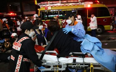 Police admit responsibility in deadly Seoul Halloween crush