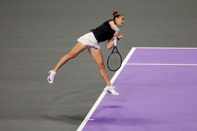 Sabalenka surprises Jabeur, Sakkari edges Pegula at WTA Finals