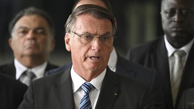 Bolsonaro says he will 'comply' with the constitution after election loss