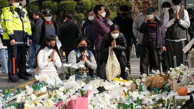 South Korea police admit ‘heavy responsibility’ for Halloween tragedy