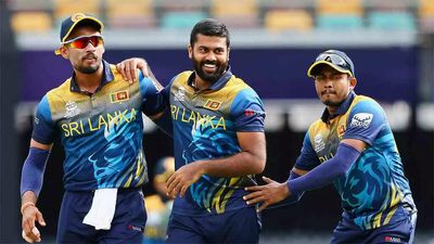 T20 World Cup: Afghanistan post 144/8 against Sri Lanka