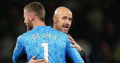 Erik ten Hag and David de Gea are giving each other what they need at Manchester United