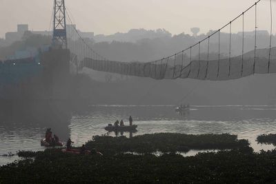 Modi to visit India's bridge collapse site as people mourn