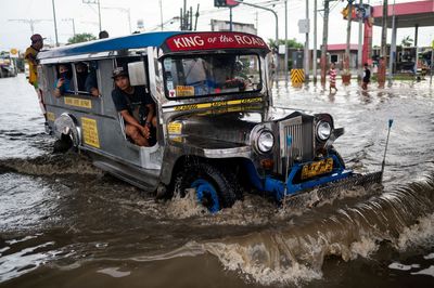 Philippine President Marcos inspects landslide-hit province, death toll at 110
