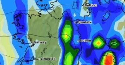 Met Eireann warn of flooding and 'thundery showers' in miserable Dublin forecast