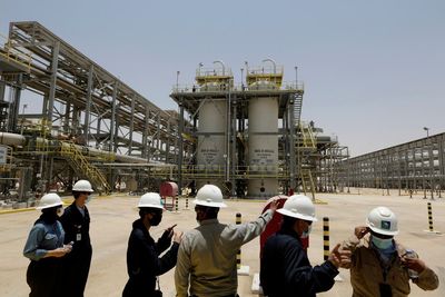Oil giant Saudi Aramco has $42.4B profit in third quarter