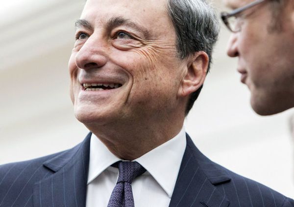Draghi’s First Good News in a Year Has $267 Billion Cost