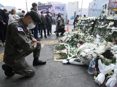 South Korea's prime minister and police admit failures leading to Halloween tragedy