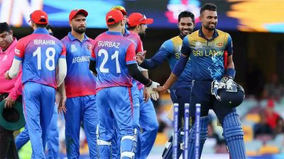 T20 World Cup: Sri Lanka beat Afghanistan to keep semifinals hopes alive
