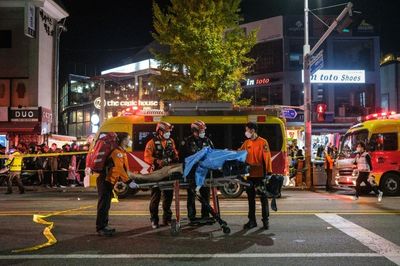 Timeline of a disaster: Seoul's fatal crowd crush