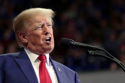 Trump says reporters who broke Roe v Wade story should be jailed until they reveal identity of leaker