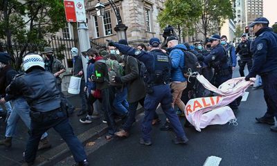 Environmental activist’s home visited by Queensland police ahead of planned protests in Sydney