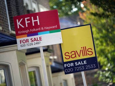 House prices fell for the first time in 15 months in October, says Nationwide