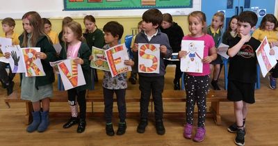 Auchencairn Primary pupils celebrate harvest with special assembly