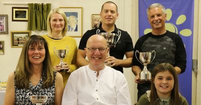 Dalbeattie Lawn Tennis Club holds end of season awards night