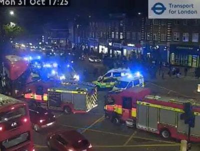 Schoolgirl, 14, fighting for life after Halloween bus crash in Stamford Hill