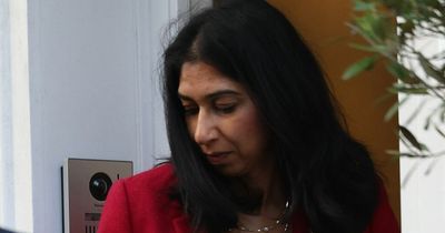 Angry Tory brands Suella Braverman a 'thug' as damning watchdog says 'get a grip'