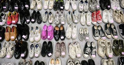 Harrowing pictures of Seoul crush victims' belongings - including shoes and jumpers