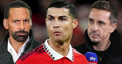 Cristiano Ronaldo is ignoring Gary Neville's calls after brutal snub, says Rio Ferdinand