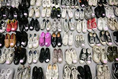 Lost shoes await owners in Seoul gym after tragic Halloween crush