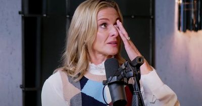 Gabby Logan breaks down in tears as she gives update on her husband's cancer battle