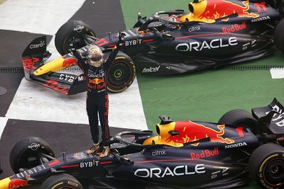 Verstappen "incredibly proud" of F1 season win record despite lack of stat interest