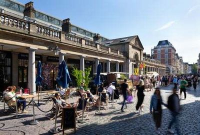 Value of Covent Garden estate drops 2% as property market feels the heat